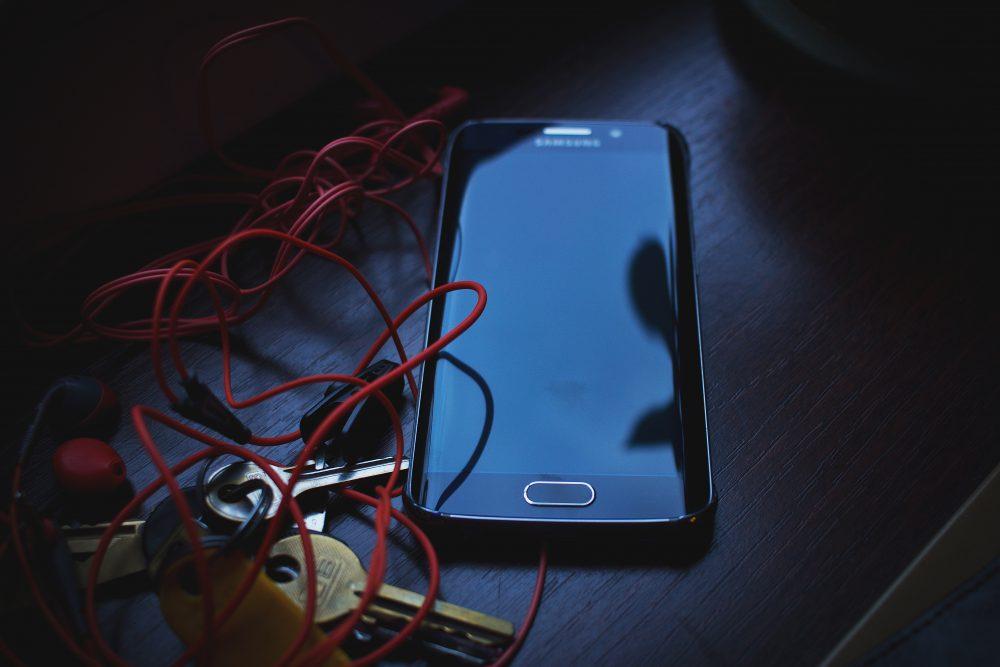 Phone, headphones and keys 2 Phone, headphones and keys 2