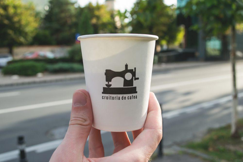 Takeaway coffee cup Takeaway coffee cup
