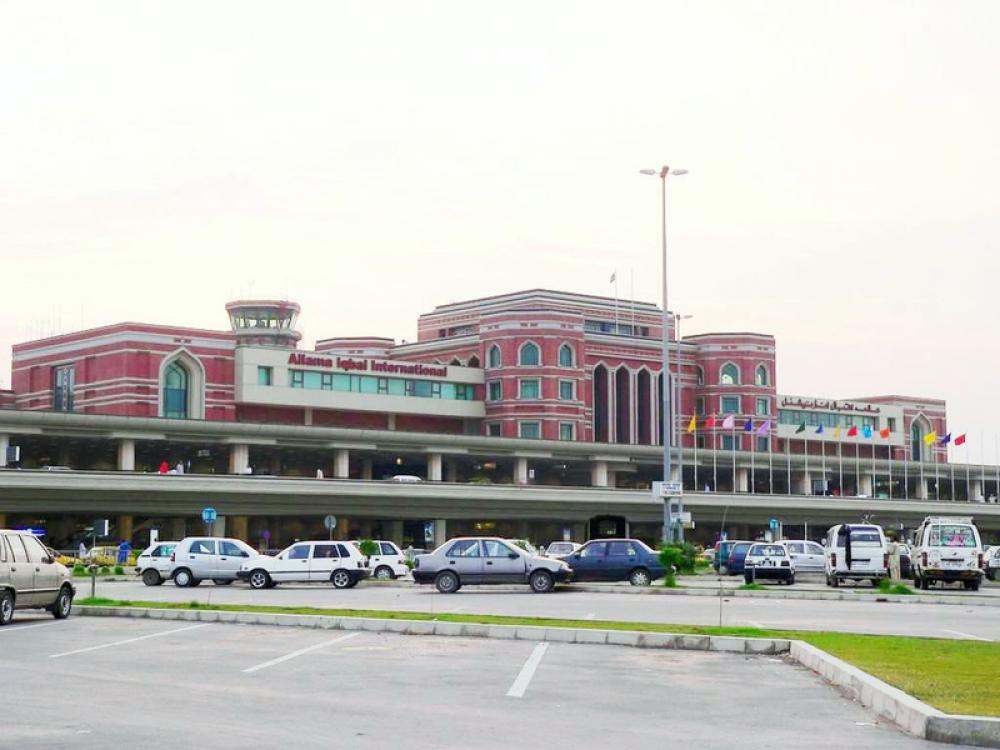 Allama Iqbal International Airport in Lahore, Pakistan free photo Allama Iqbal International Airport in Lahore, Pakistan free photo