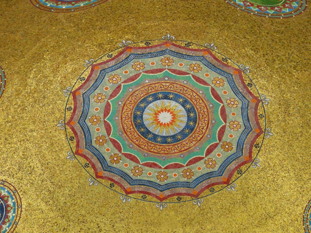 Art decoration on the Cathedral in Istanbul, Turkey free photo Art decoration on the Cathedral in Istanbul, Turkey free photo