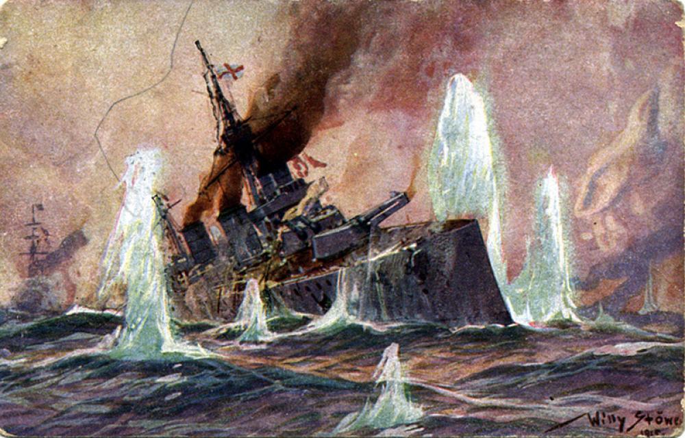 Battle of Dogger Bank in World War I free photo Battle of Dogger Bank in World War I free photo