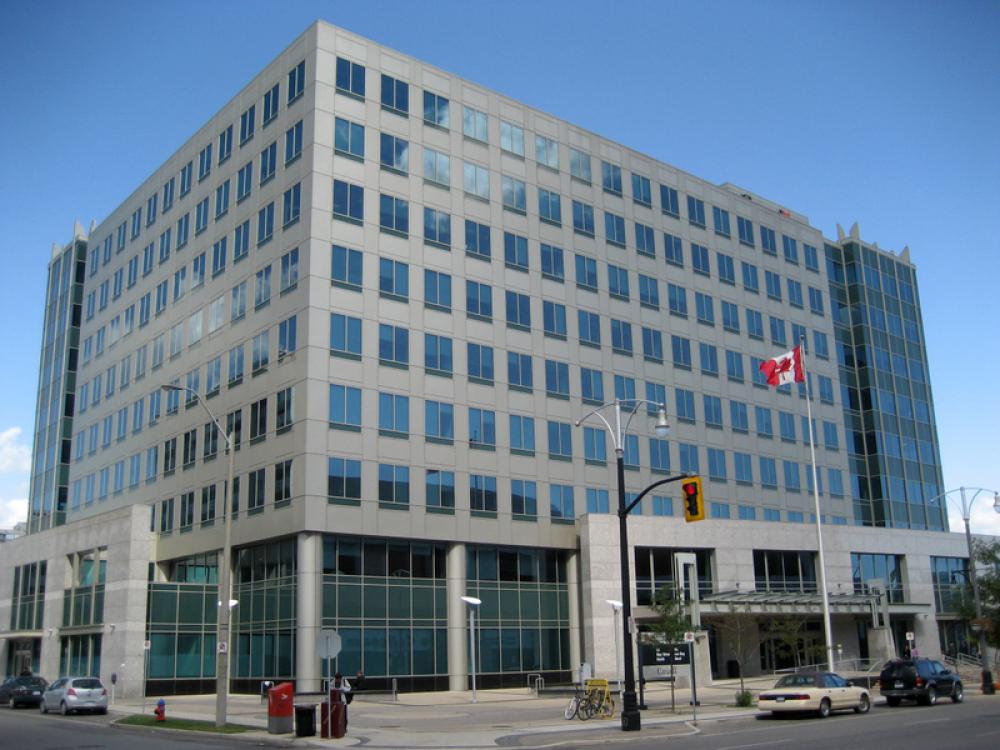 Bay Street Federal Building in Hamilton, Ontario, Canada free photo Bay Street Federal Building in Hamilton, Ontario, Canada free photo