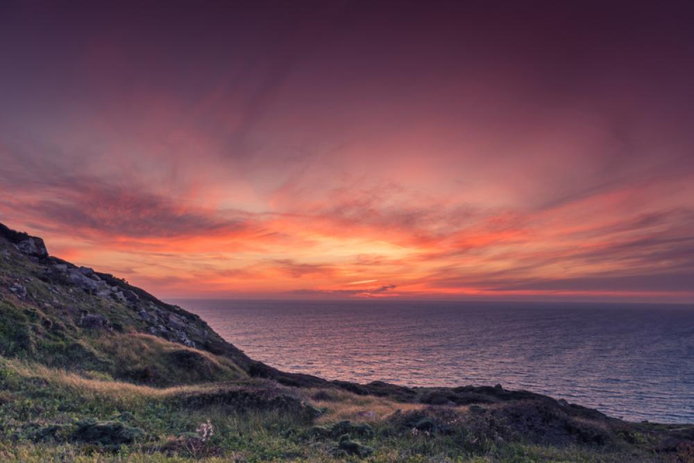 Beautiful Dusk Skies of Sardinia free photo Beautiful Dusk Skies of Sardinia free photo
