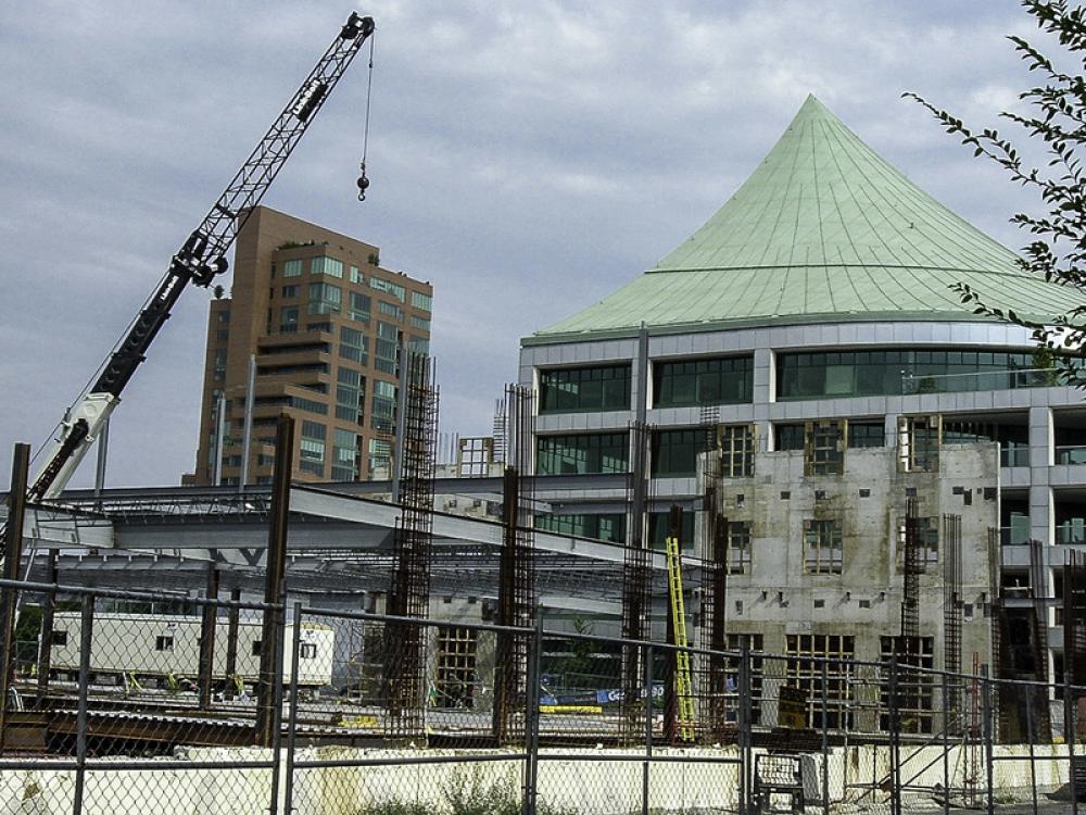 Building construction and development in Louisville, Kentucky free photo Building construction and development in Louisville, Kentucky free photo
