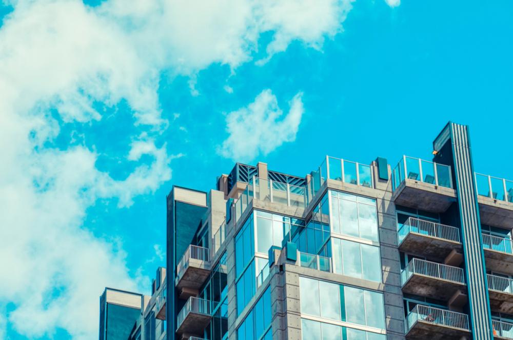 Building with Big Windows in Orlando, Florida free photo Building with Big Windows in Orlando, Florida free photo