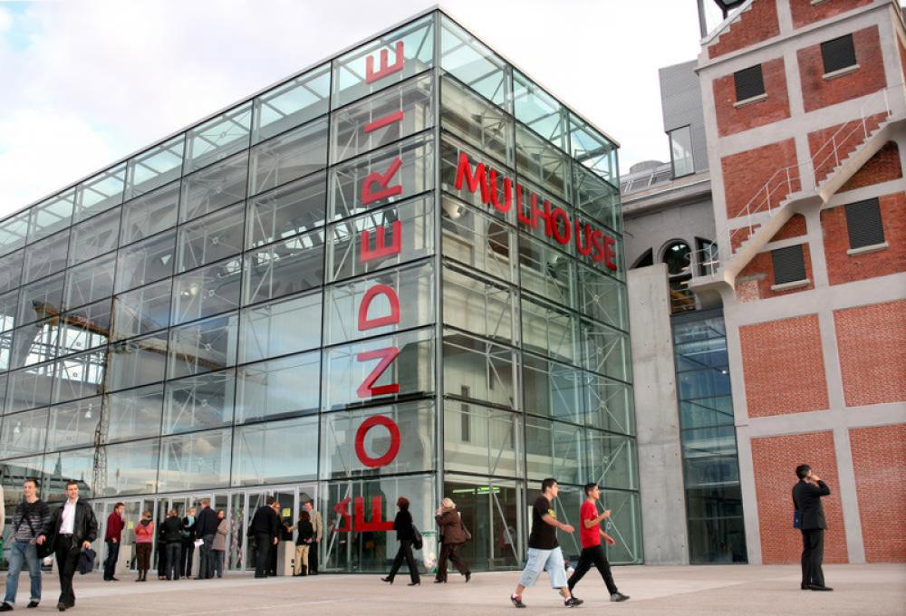 Campus La Fonderie of the Upper Alsace University in Mulhouse, France free photo Campus La Fonderie of the Upper Alsace University in Mulhouse, France free photo