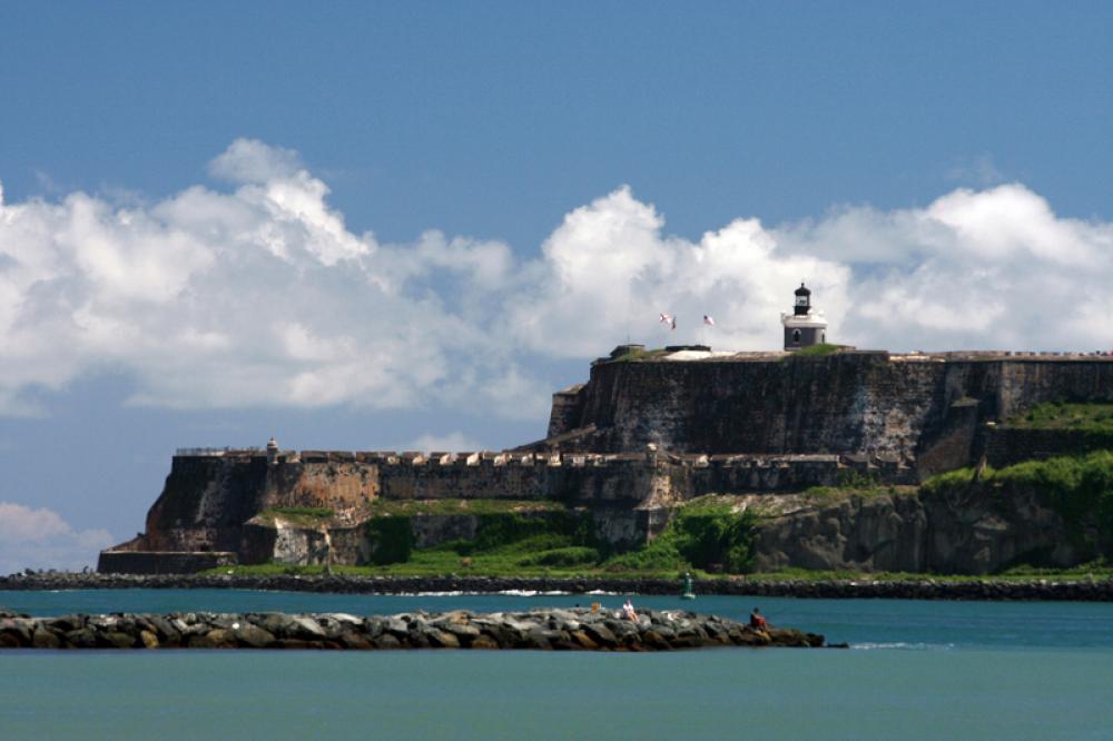Castle San Felipe del Morro in San Juan, Puerto Rico free photo Castle San Felipe del Morro in San Juan, Puerto Rico free photo