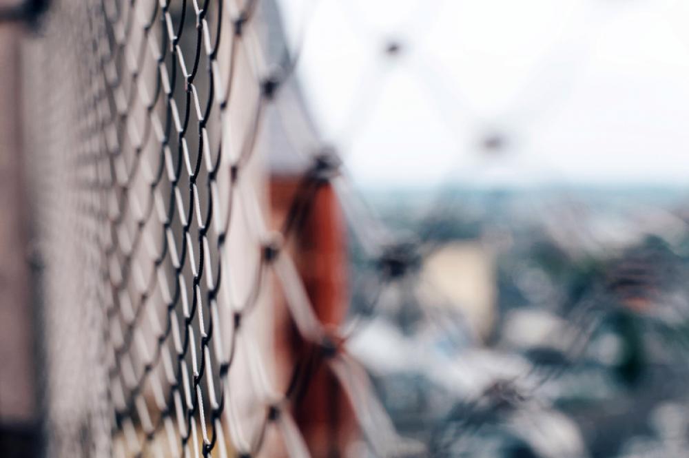 Chain link fence free photo Chain link fence free photo