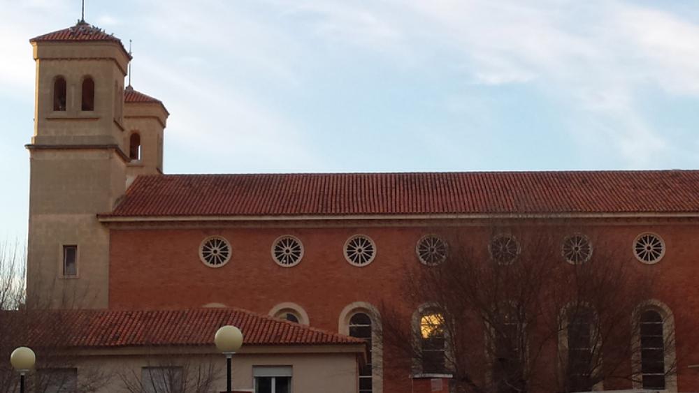 Church of Santa Teresa in Albacete, Spain free photo Church of Santa Teresa in Albacete, Spain free photo