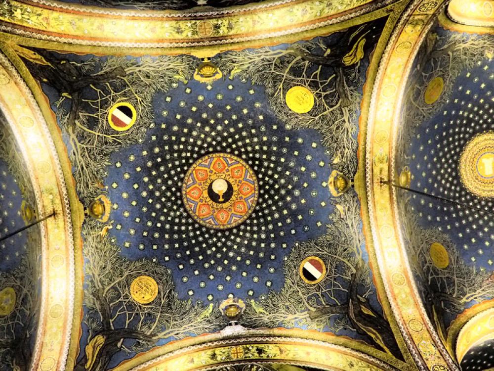 Church Roof in Jerusalem, Israel free photo Church Roof in Jerusalem, Israel free photo