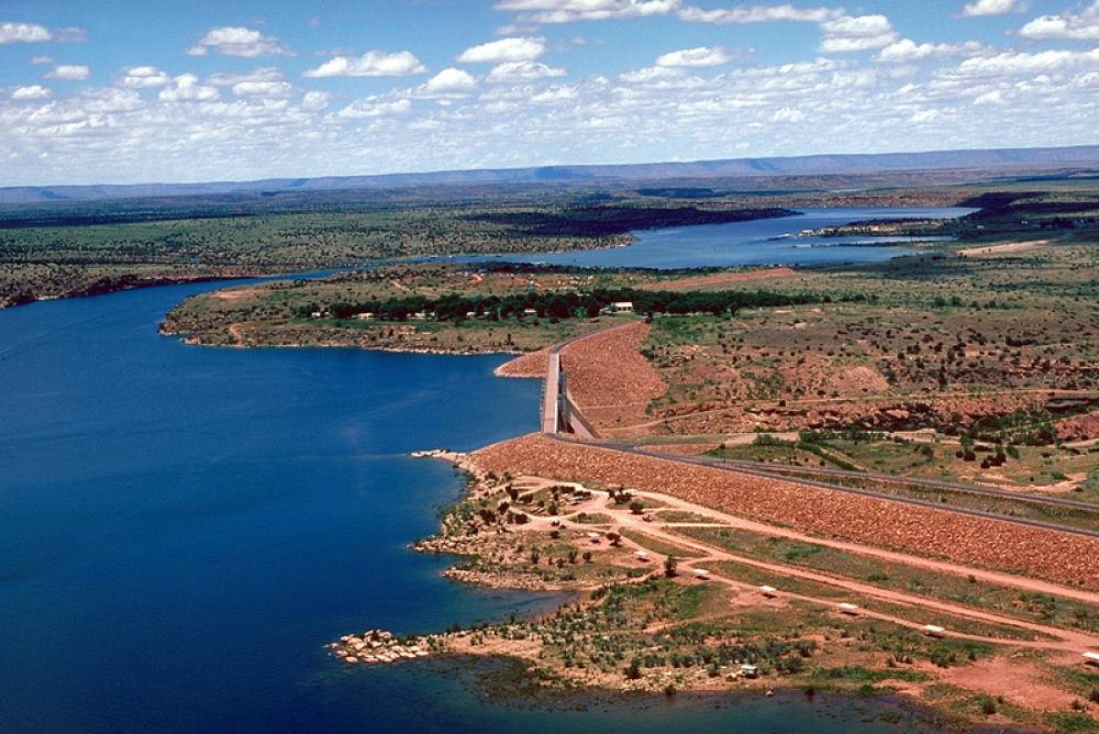 Conchas Dam landscape in New Mexico free photo Conchas Dam landscape in New Mexico free photo