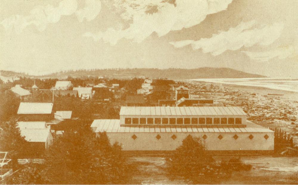 Crystal Baths, Long Beach, Washington, about 1905 free photo Crystal Baths, Long Beach, Washington, about 1905 free photo