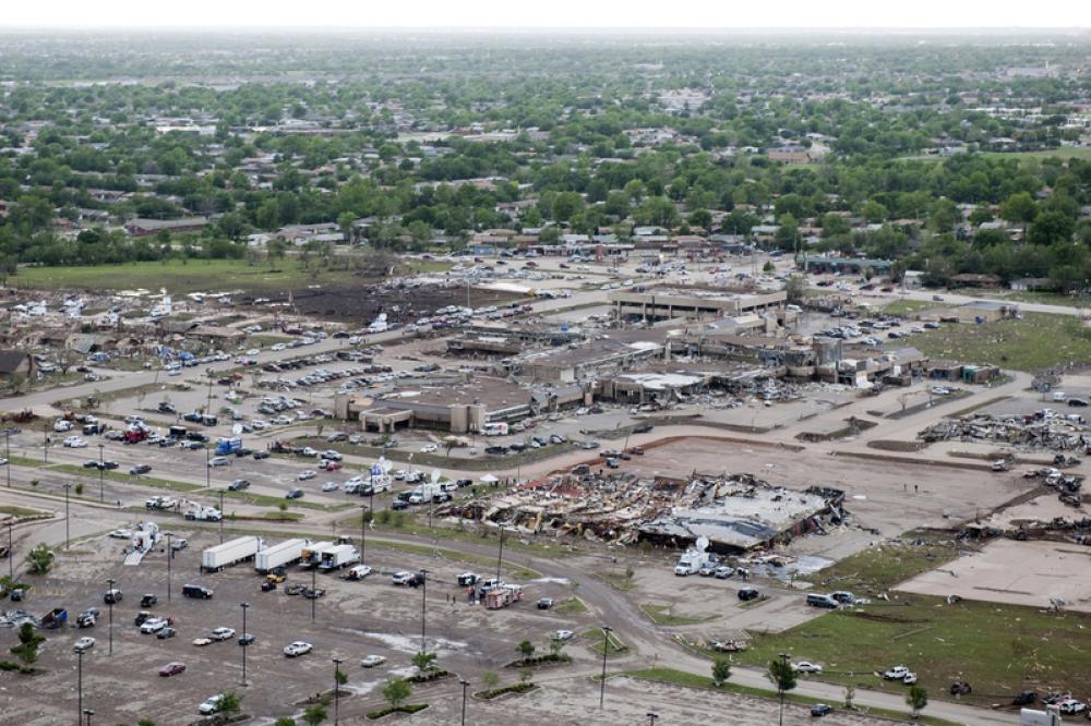 Damage to Moore, Oklahoma free photo Damage to Moore, Oklahoma free photo