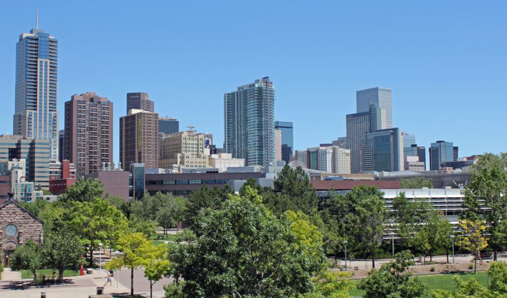 Daytime Skyline of Downtown Denver, Colorado free photo Daytime Skyline of Downtown Denver, Colorado free photo