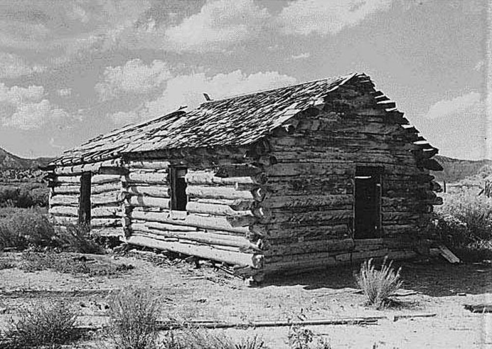 Ebenezer Bryce Cabin in Bryce Canyon National Park, Utah free photo Ebenezer Bryce Cabin in Bryce Canyon National Park, Utah free photo