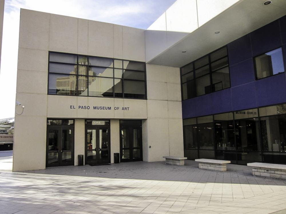 El Paso Museum of Art in Texas free photo El Paso Museum of Art in Texas free photo