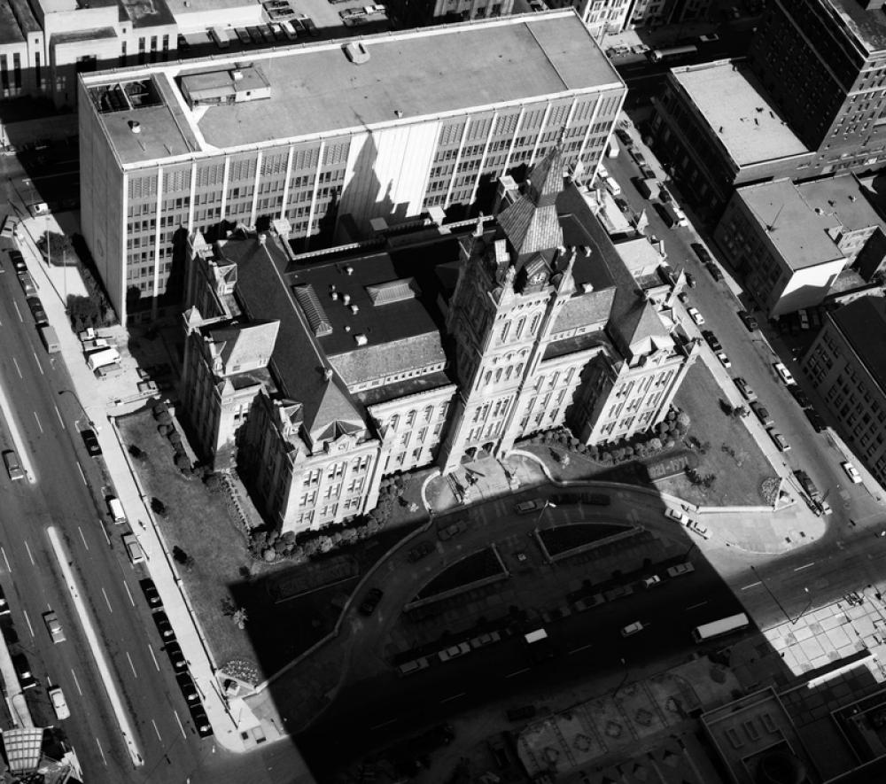Erie County Hall in Buffalo, New York free photo Erie County Hall in Buffalo, New York free photo