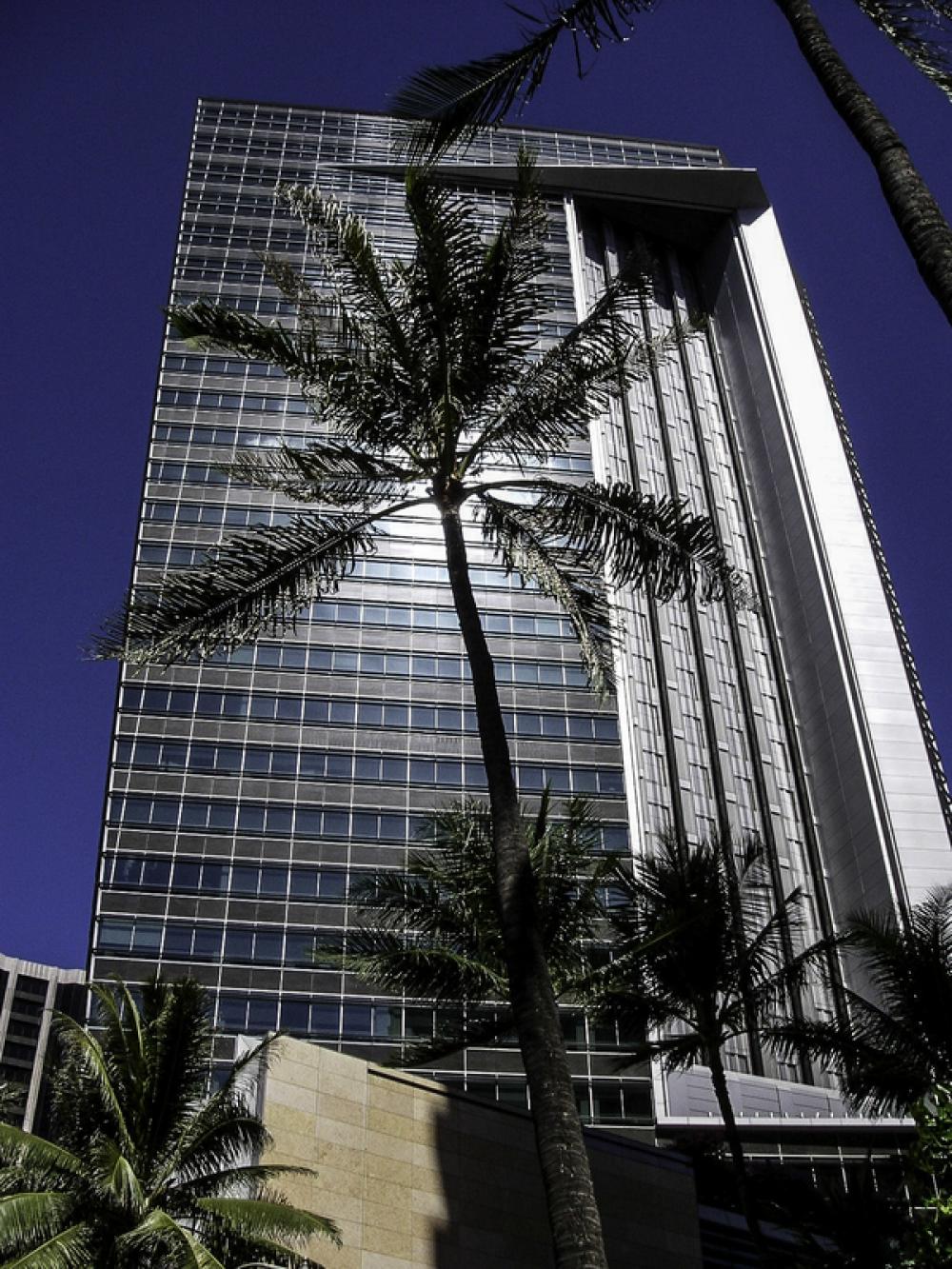 First Hawaii Center in Honolulu, Hawaii free photo First Hawaii Center in Honolulu, Hawaii free photo