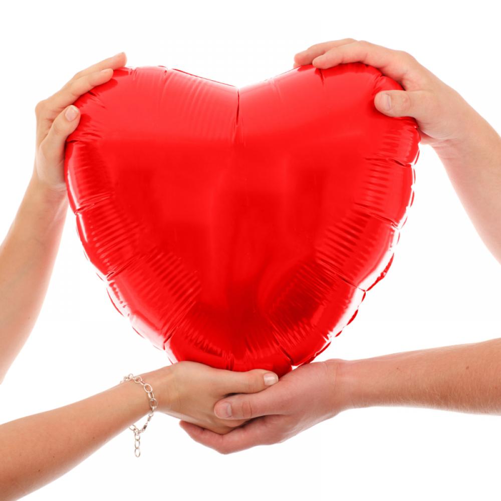 Four Hands Holding Red Heart free photo Four Hands Holding Red Heart free photo
