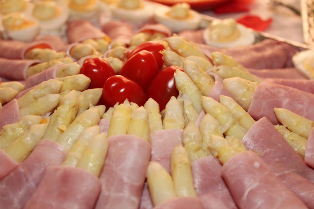 Fresh Bacon and Asparagus free photo Fresh Bacon and Asparagus free photo