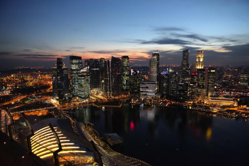 Full Cityscape view of Singapore free photo Full Cityscape view of Singapore free photo