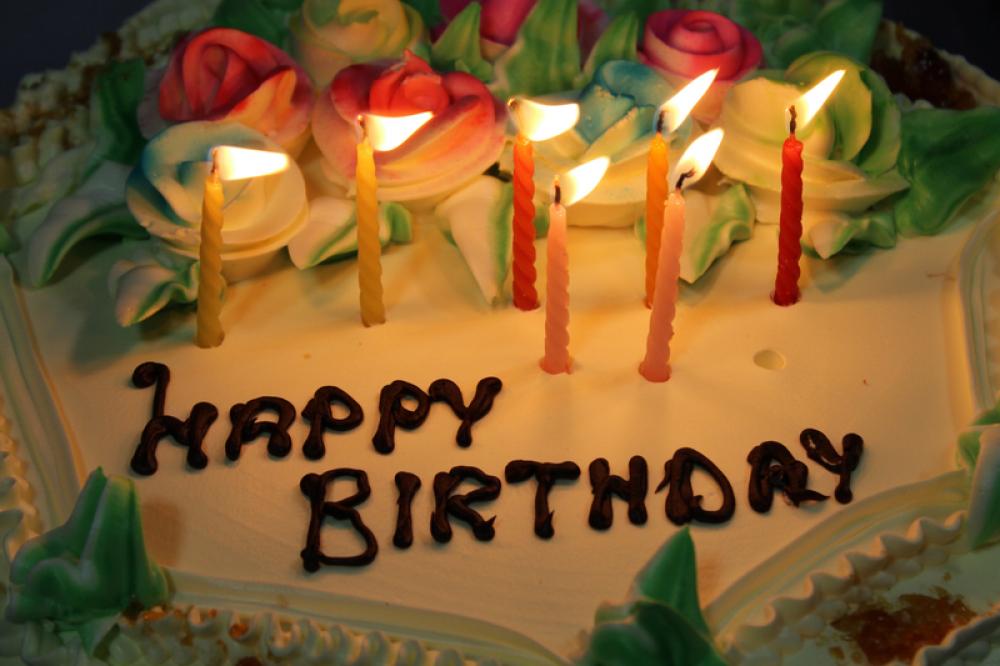 Happy Birthday Cake with Candles free photo Happy Birthday Cake with Candles free photo
