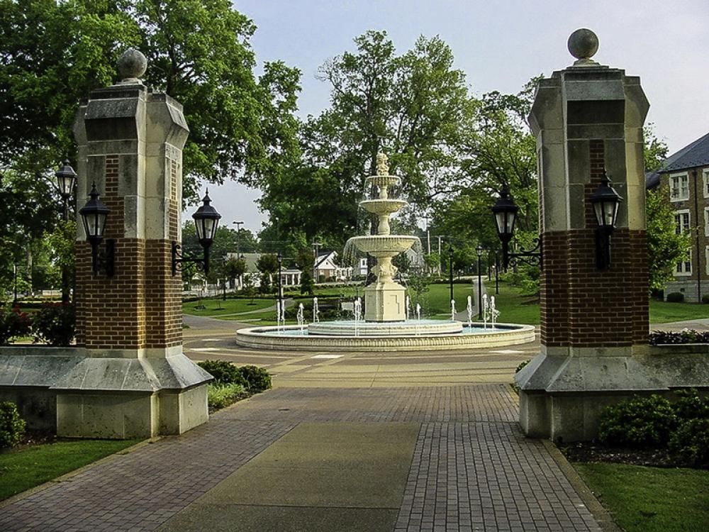 Harrison Plaza at the University of North Alabama free photo Harrison Plaza at the University of North Alabama free photo