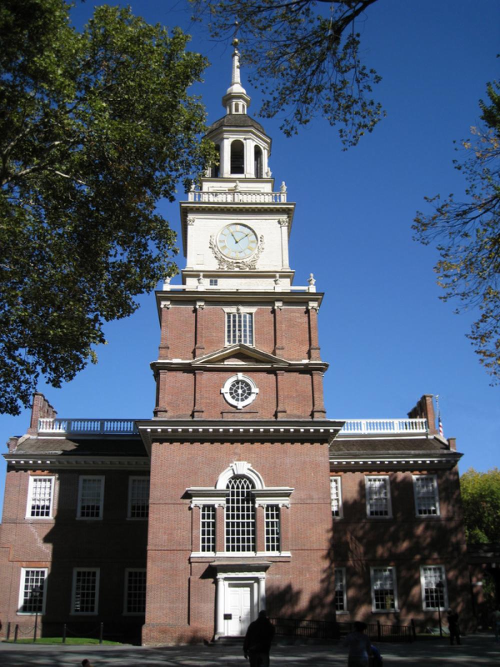 Independence Hall in Philadelphia, Pennsylvania free photo Independence Hall in Philadelphia, Pennsylvania free photo