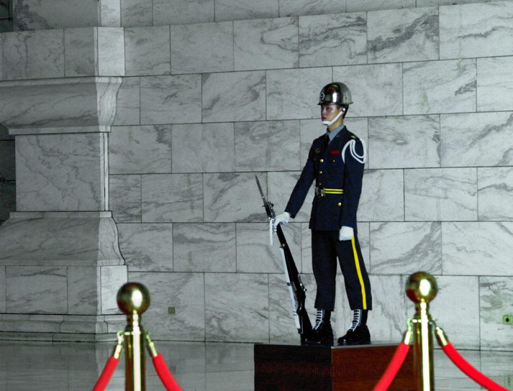 Inside the CKS Memorial in Taipei, Taiwan free photo Inside the CKS Memorial in Taipei, Taiwan free photo