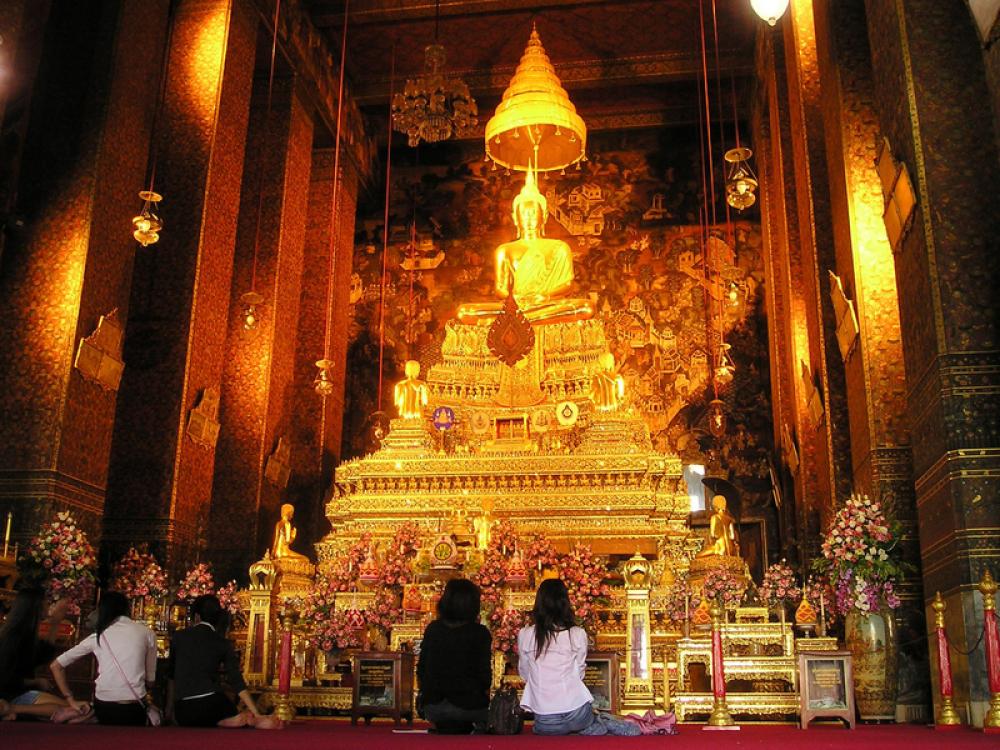 Inside the Temple in Bangkok, Temple free photo Inside the Temple in Bangkok, Temple free photo