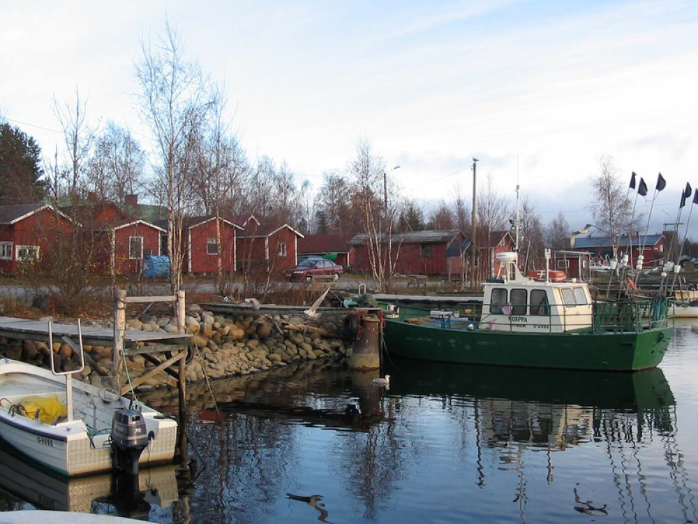 Kiviniemi fishing village in Haukipudas, Finland free photo Kiviniemi fishing village in Haukipudas, Finland free photo