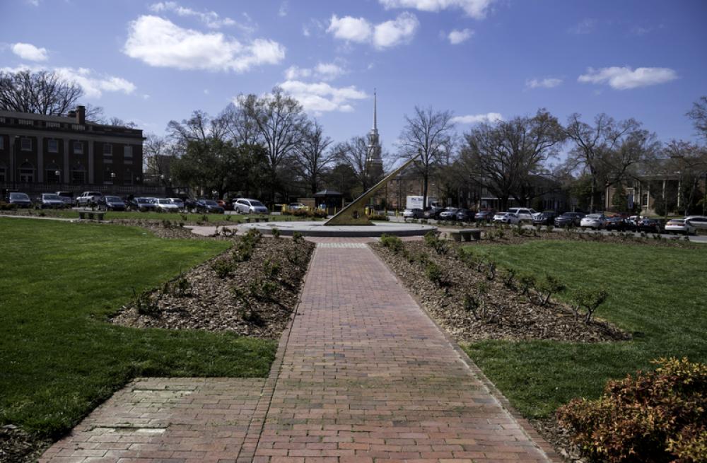 Landmark in UNC Chapel Hill, North Carolina free photo Landmark in UNC Chapel Hill, North Carolina free photo