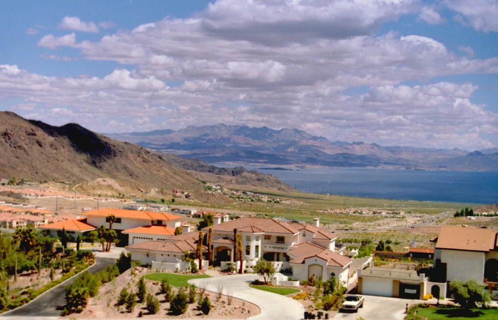 Landscape around Lake Mead, Nevada free photo Landscape around Lake Mead, Nevada free photo