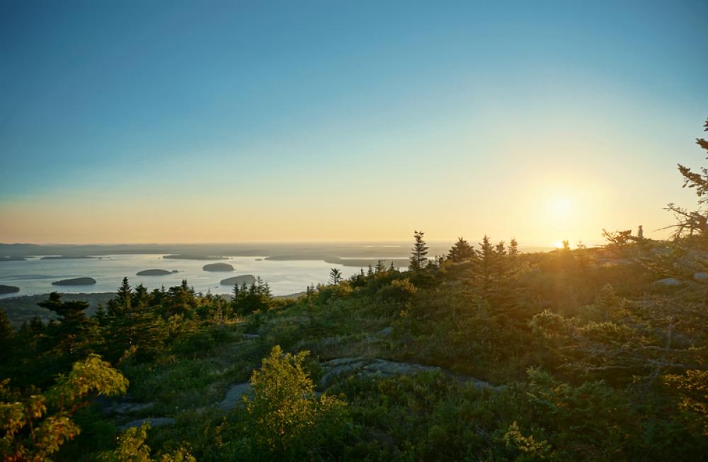 Landscape at Bar Harbor at Acadia National Park, Maine free photo Landscape at Bar Harbor at Acadia National Park, Maine free photo