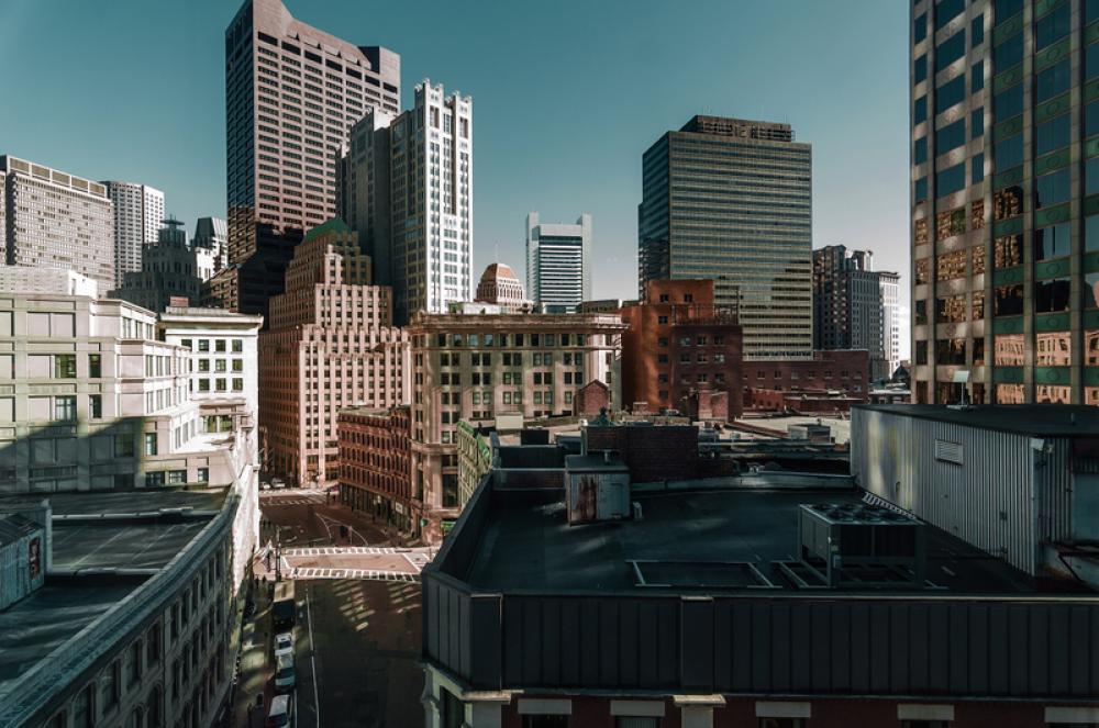 Looking at the Cityscape of Boston, Massachusetts free photo Looking at the Cityscape of Boston, Massachusetts free photo