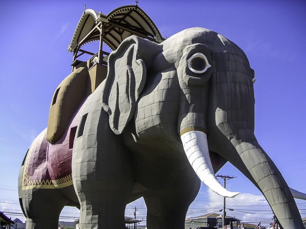 Lucy the Elephant in nearby Margate City in New Jersey free photo Lucy the Elephant in nearby Margate City in New Jersey free photo