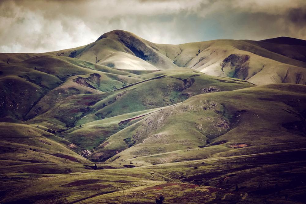 Madagascar landscape with hills and sky free photo Madagascar landscape with hills and sky free photo