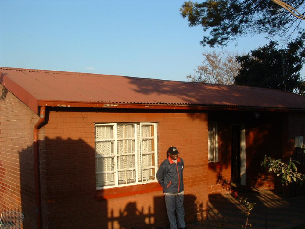 Mandela's House in Orlando in Johannesburg, South Africa free photo Mandela's House in Orlando in Johannesburg, South Africa free photo