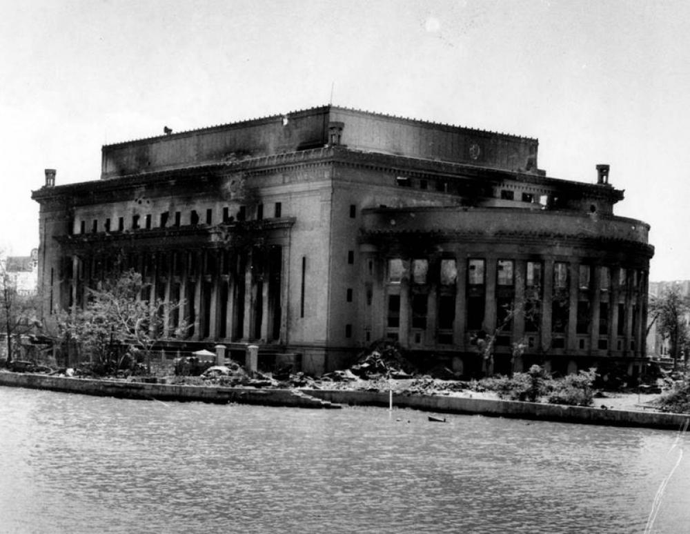 manila-central-post-during-world-war-2-in-the-philippines-free-photo