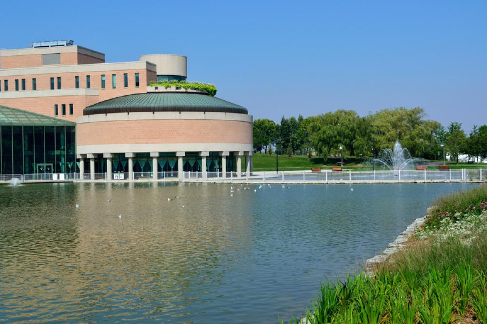Markham Civic Centre in Markham, Ontario, Canada free photo Markham Civic Centre in Markham, Ontario, Canada free photo
