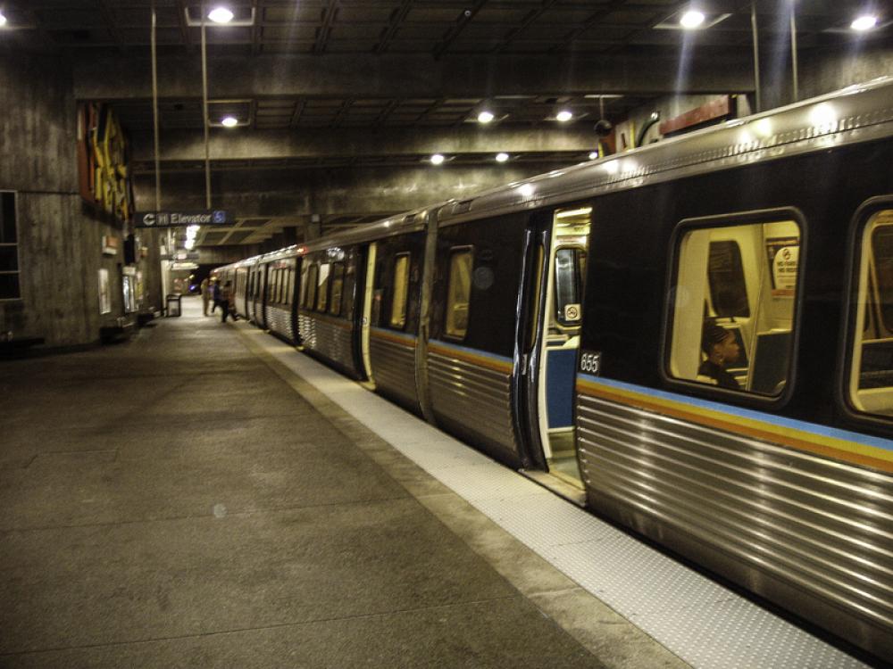 MARTA subway under Atlanta, Georgia free photo MARTA subway under Atlanta, Georgia free photo