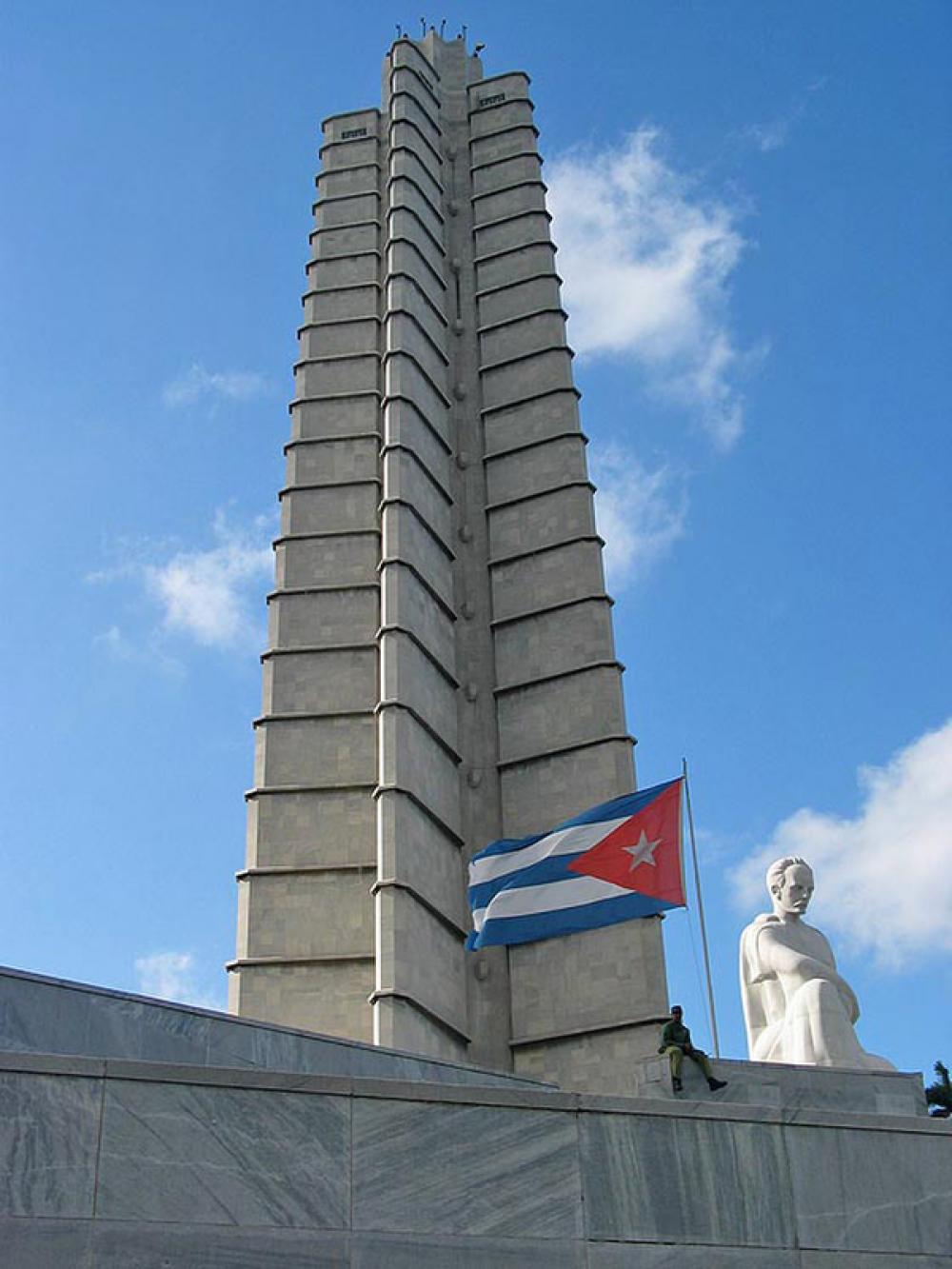 Memorial Jose Marti in the Revolutionary Plaza in Havana, Cuba free photo Memorial Jose Marti in the Revolutionary Plaza in Havana, Cuba free photo