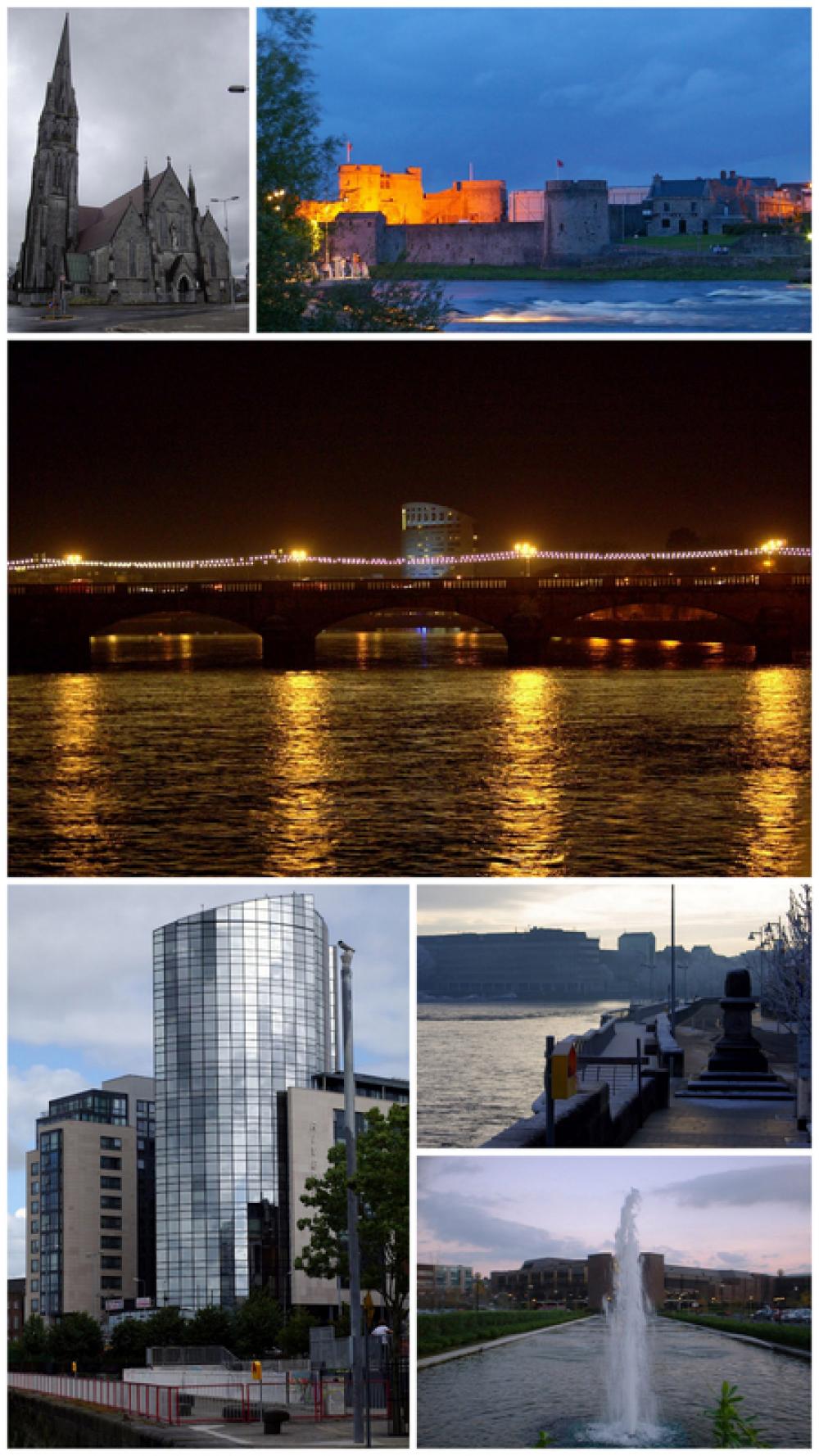 Montage of Limerick, Ireland free photo Montage of Limerick, Ireland free photo