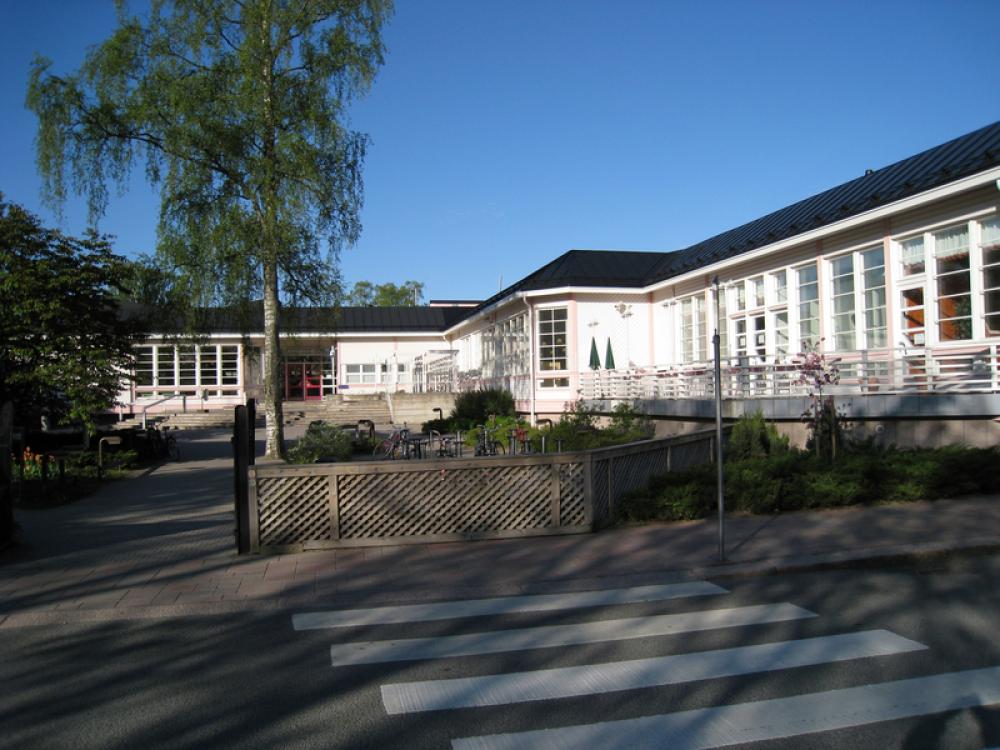 Municipal library in Salo, Finland free photo Municipal library in Salo, Finland free photo
