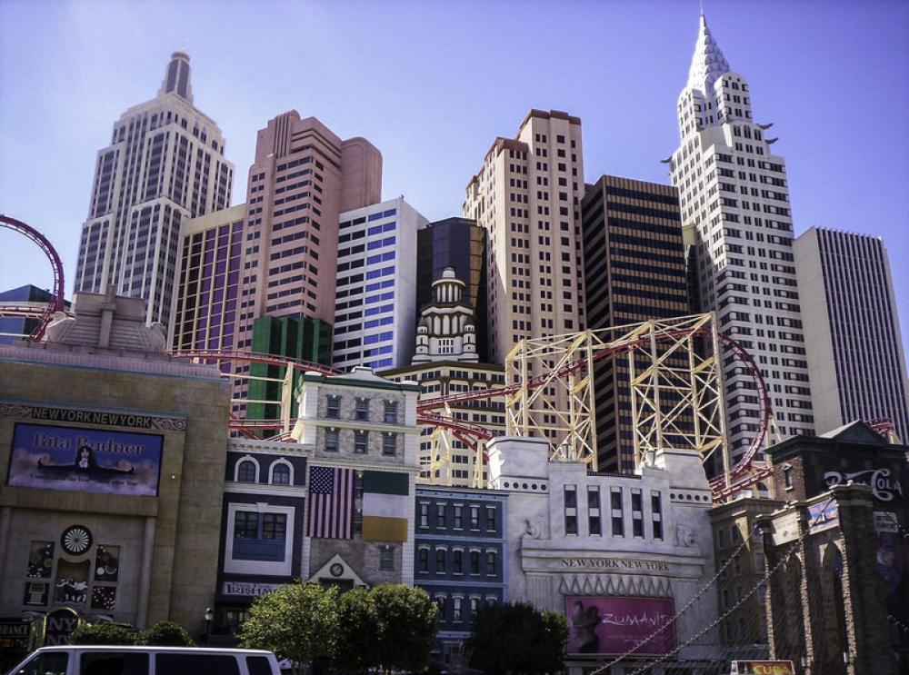 New York Hotel and Casino in Las Vegas, Nevada free photo New York Hotel and Casino in Las Vegas, Nevada free photo