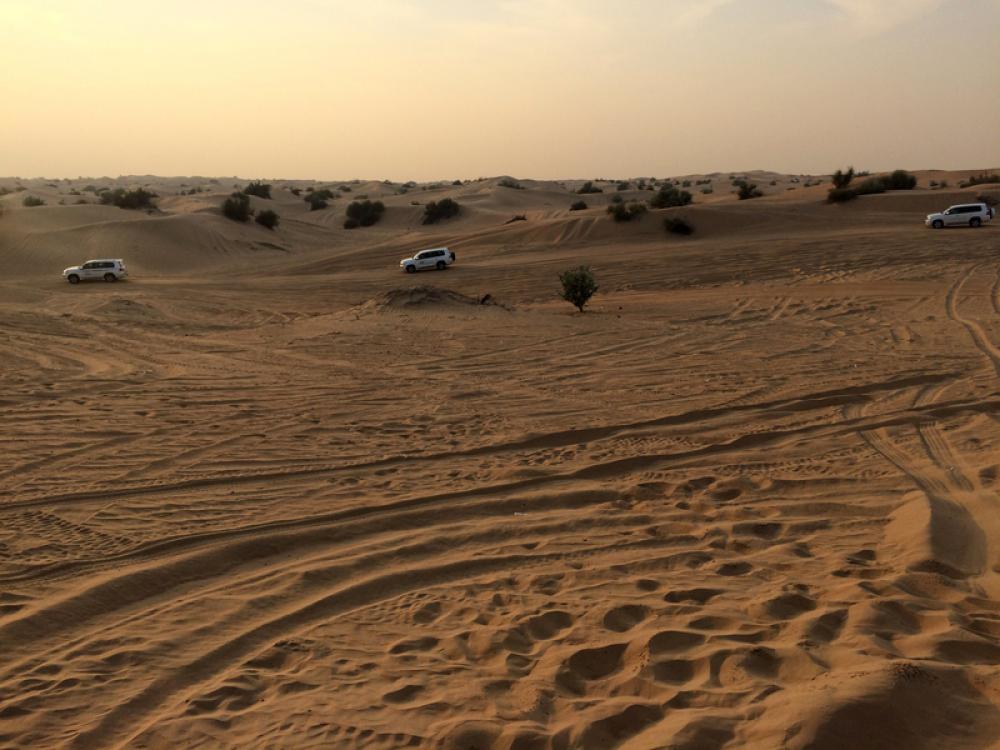 Off-road vehicles in deserts of Sharjah in the United Arab Emirates free photo Off-road vehicles in deserts of Sharjah in the United Arab Emirates free photo