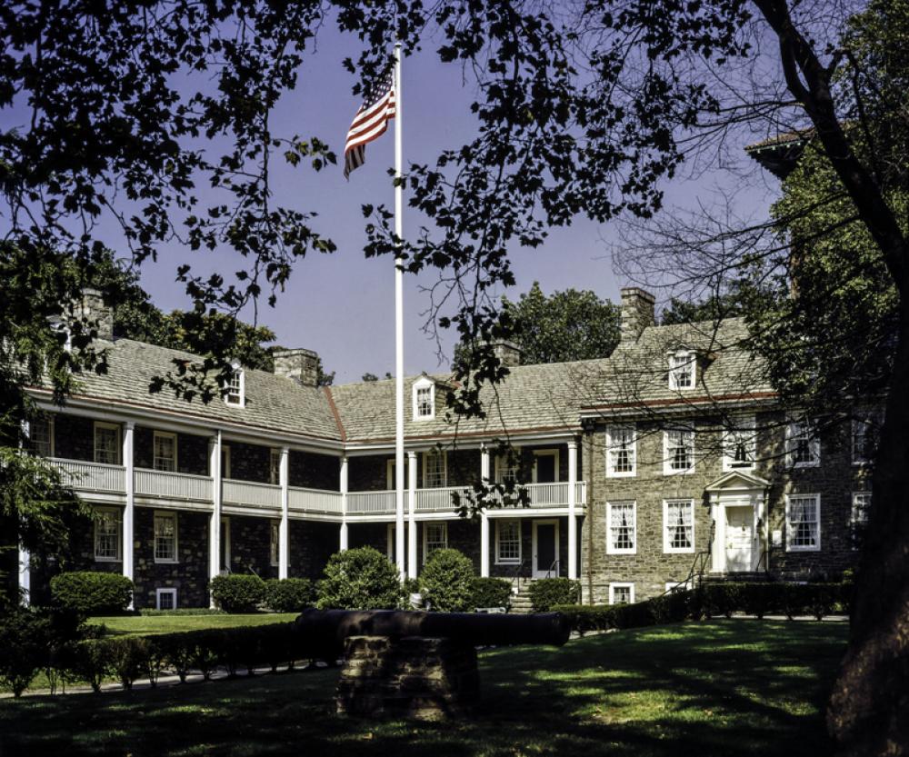 The Old Barracks in Trenton, New Jersey free photo The Old Barracks in Trenton, New Jersey free photo