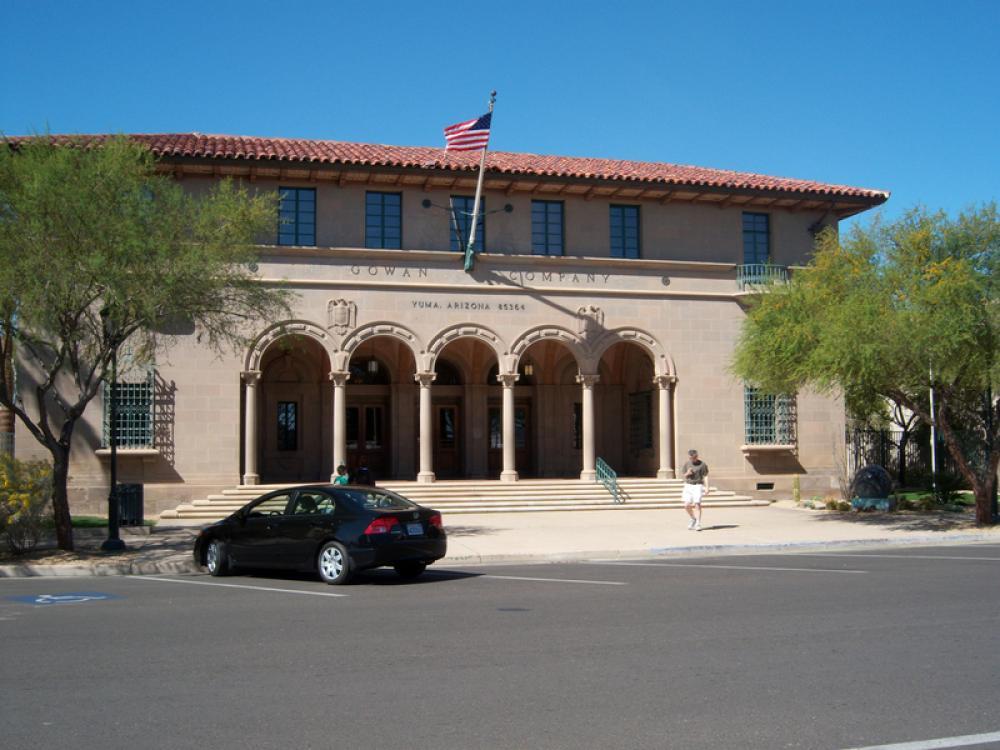 Old Yuma Post Office in Arizona, United States free photo Old Yuma Post Office in Arizona, United States free photo