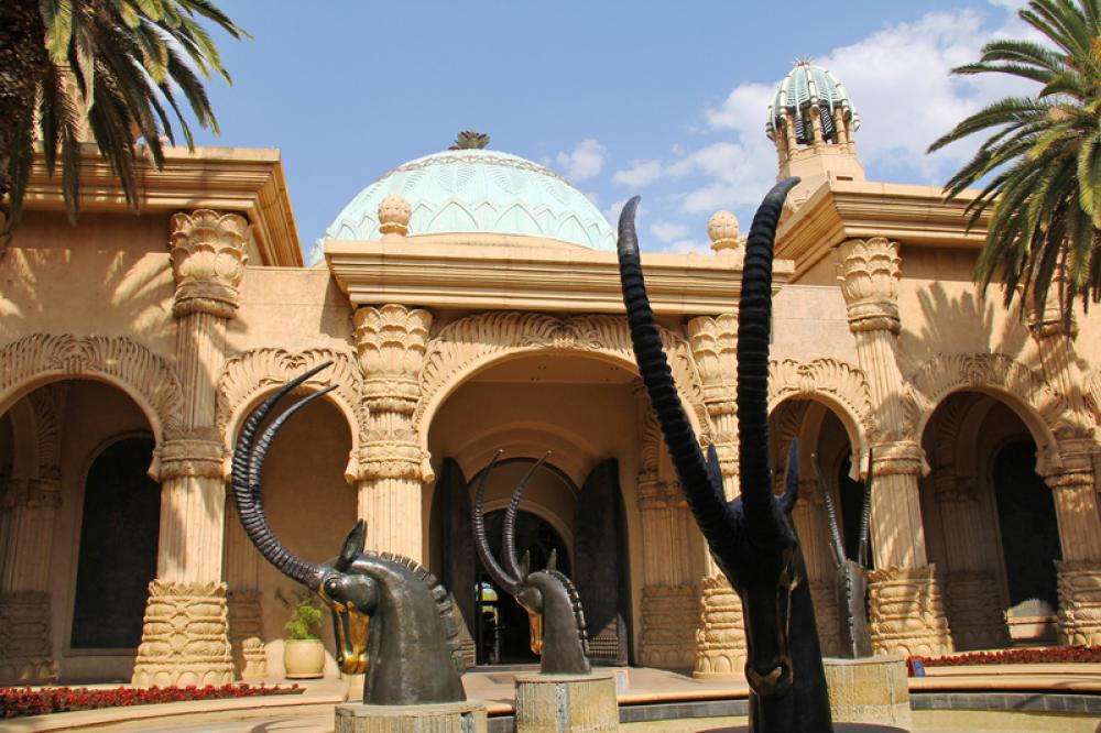 Palace of Lost City architecture in Johannesburg, South Africa free photo Palace of Lost City architecture in Johannesburg, South Africa free photo
