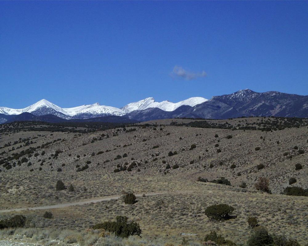Park from Lexington Road in Great Basin National Park, Nevada free photo Park from Lexington Road in Great Basin National Park, Nevada free photo